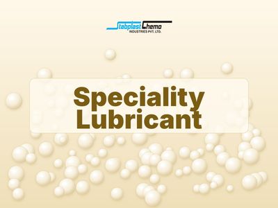 Speciality PVC lubricant blend